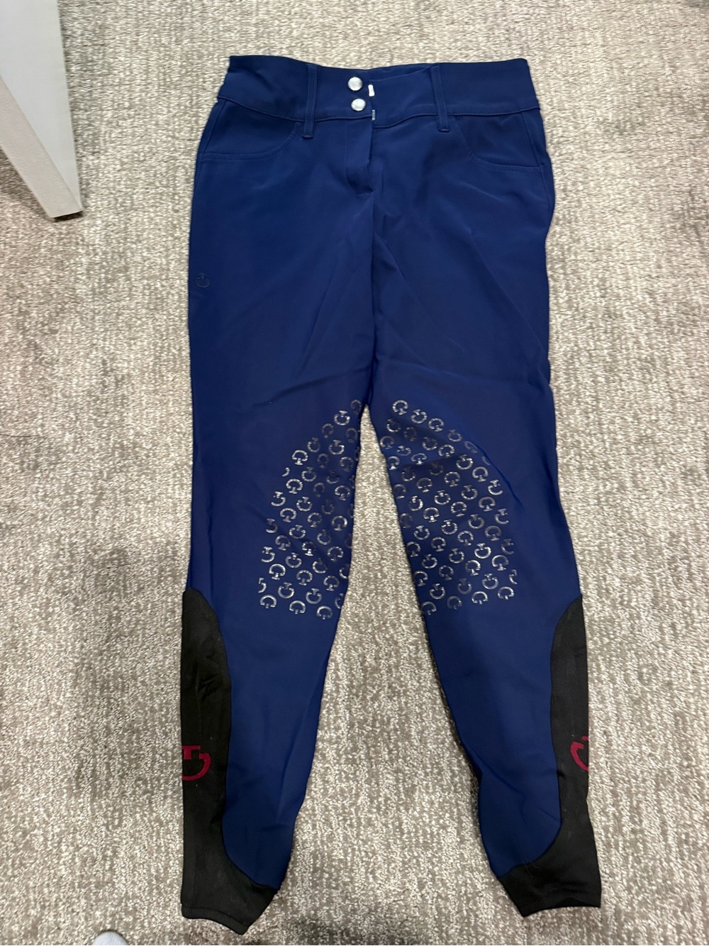 Cavalleria Toscana Logo Grip Breeches